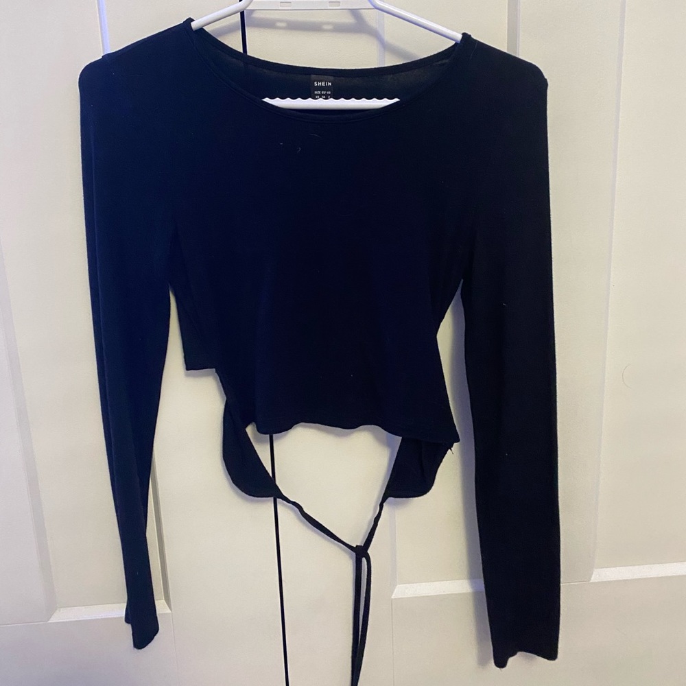 shein tie-at the back